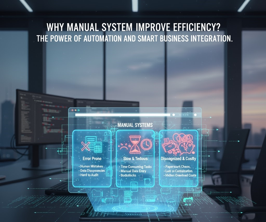 Featured image for blog post titled: Why Manual Systems Are Inefficient